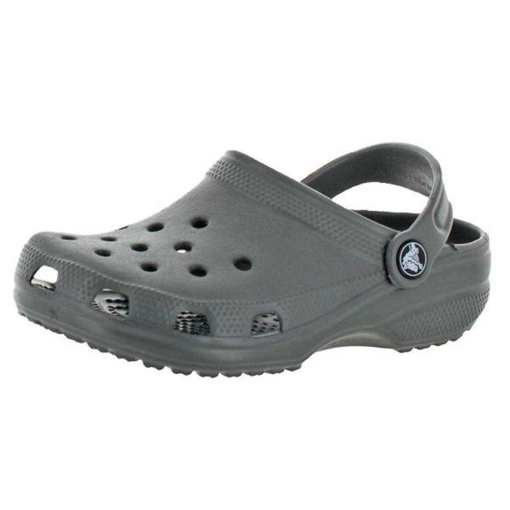 gray crocs
